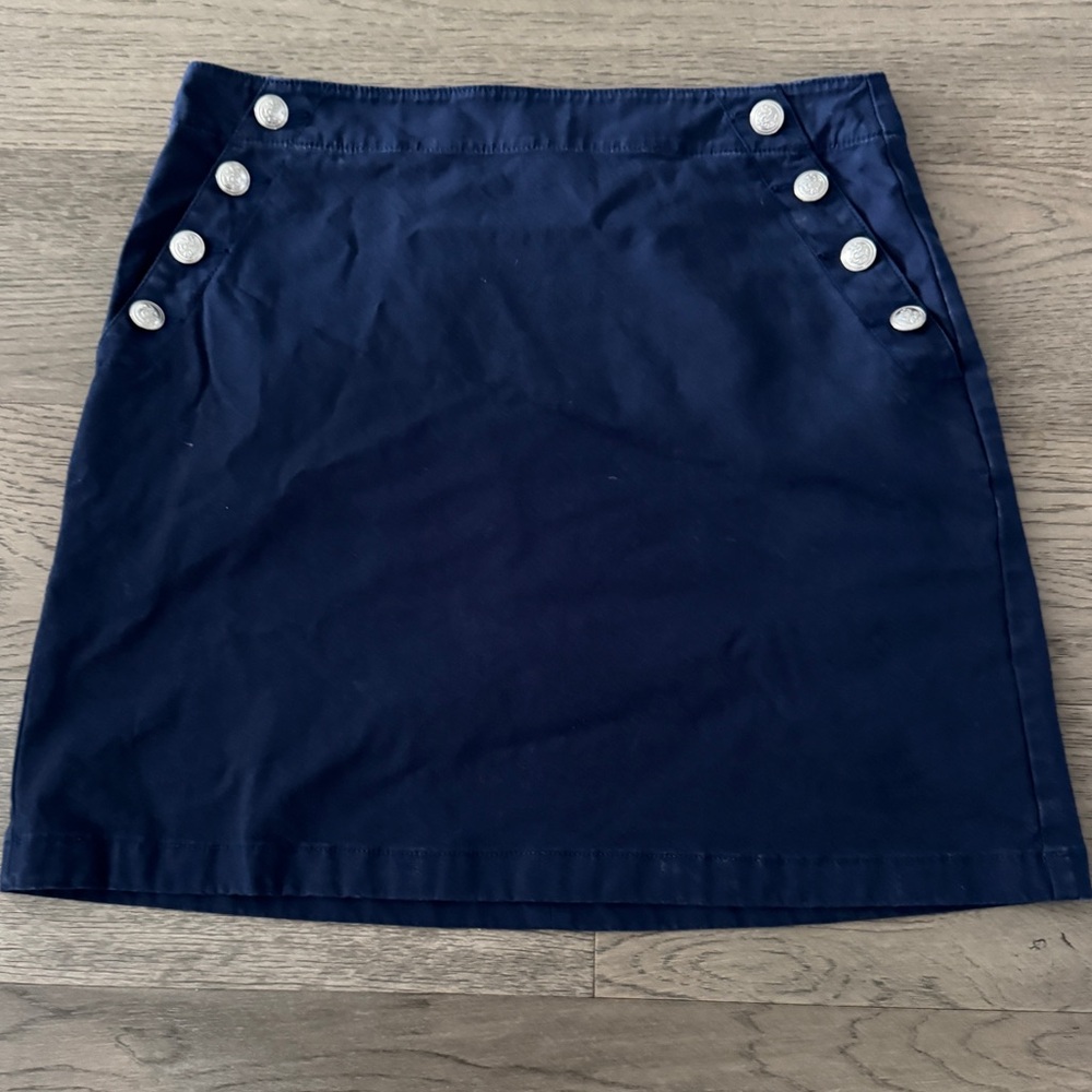 LOFT High-Waisted Mini Skirt